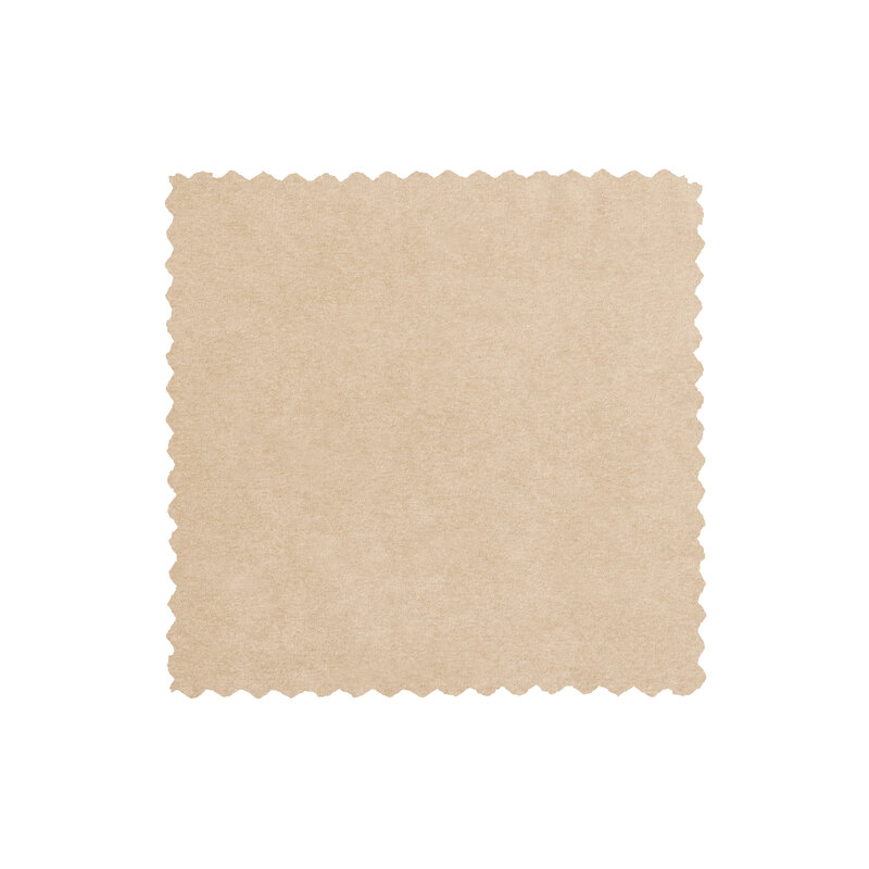 WOOOD-collectie Lloyd Pouf Washed Velvet Sea Salt