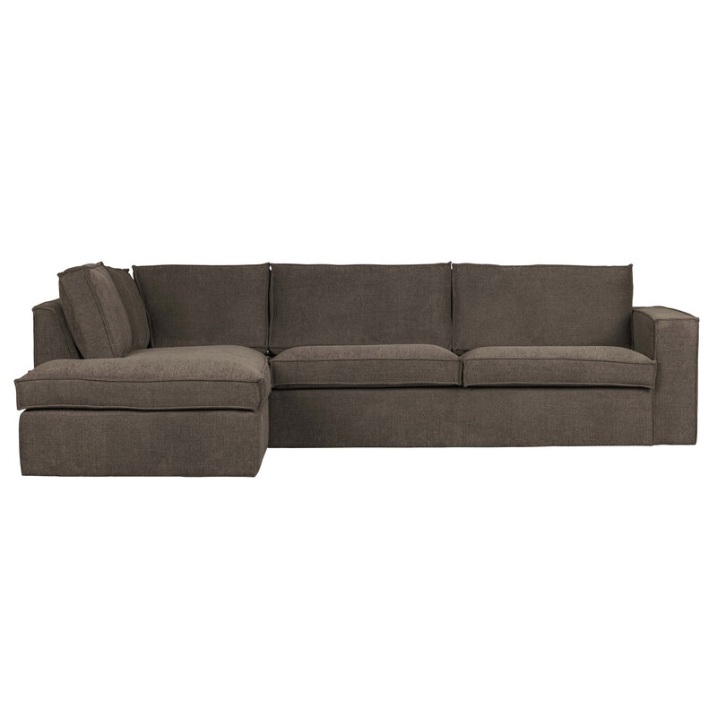 WOOOD-collectie Freddie Corner Sofa Left Brown