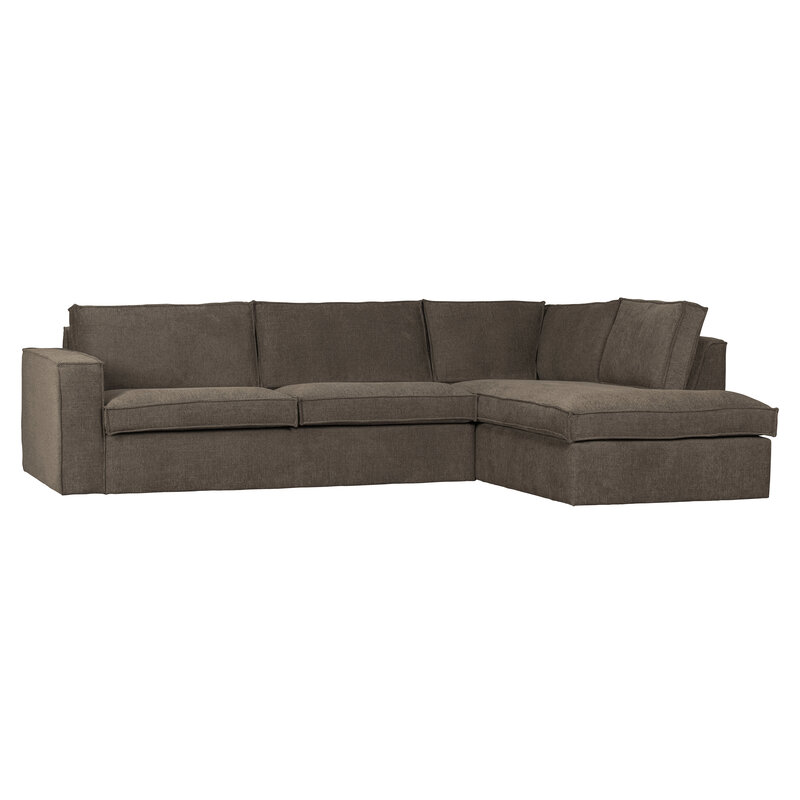 WOOOD-collectie Freddie Corner Sofa Right Brown