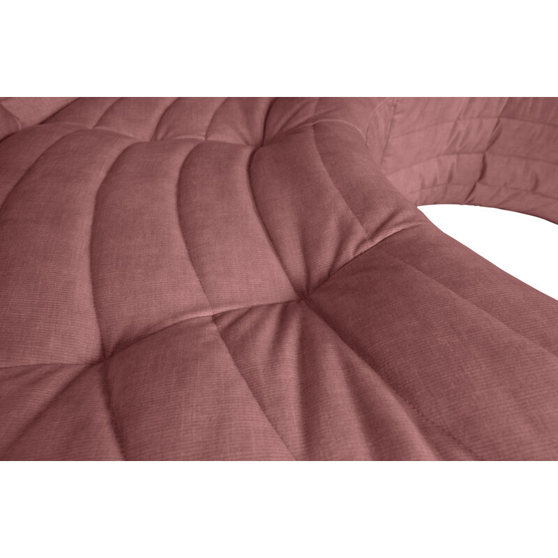 WOOOD Exclusive-collectie Bag Corner Section Velvet Pink