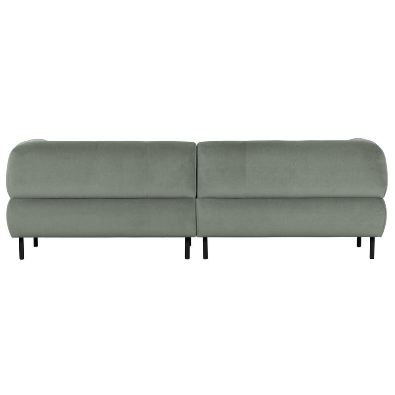 WOOOD-collectie Lloyd 4-seater Washed Velvet Waterplant