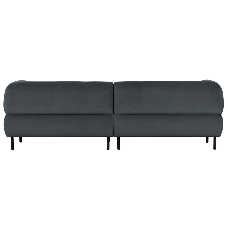WOOOD-collectie Lloyd 4-seater Washed Velvet Cloud