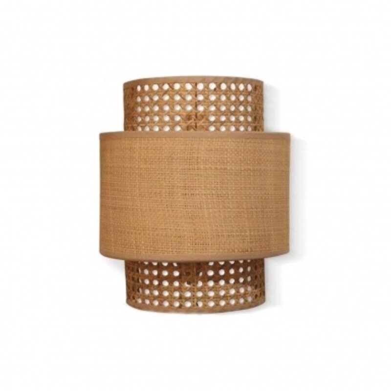 OPJET Lampshade Wall Lamp Solaire Natural Small