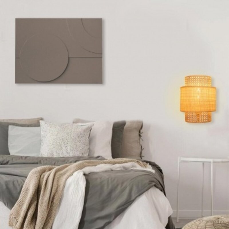 OPJET  Lampenkap Wandlamp Solaire Naturel Klein