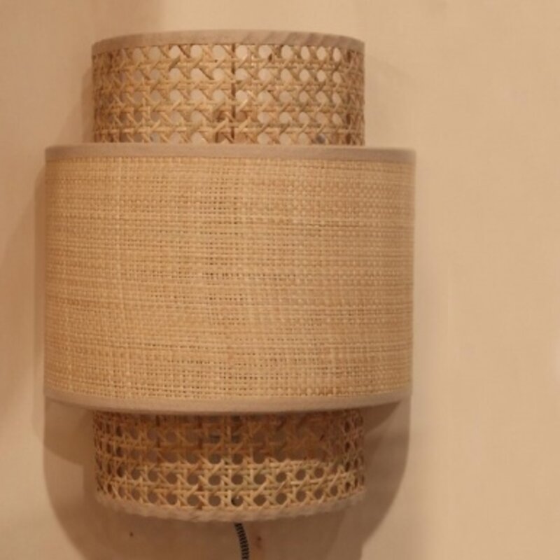 OPJET Lampshade Wall Lamp Solaire Natural Small