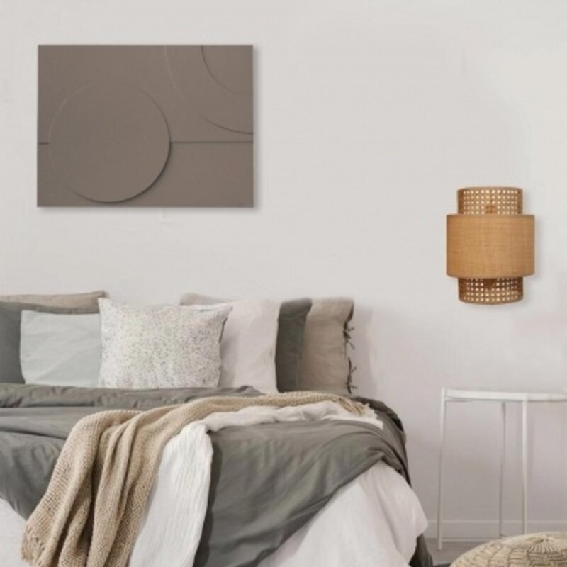 OPJET  Lampenkap Wandlamp Solaire Naturel Klein