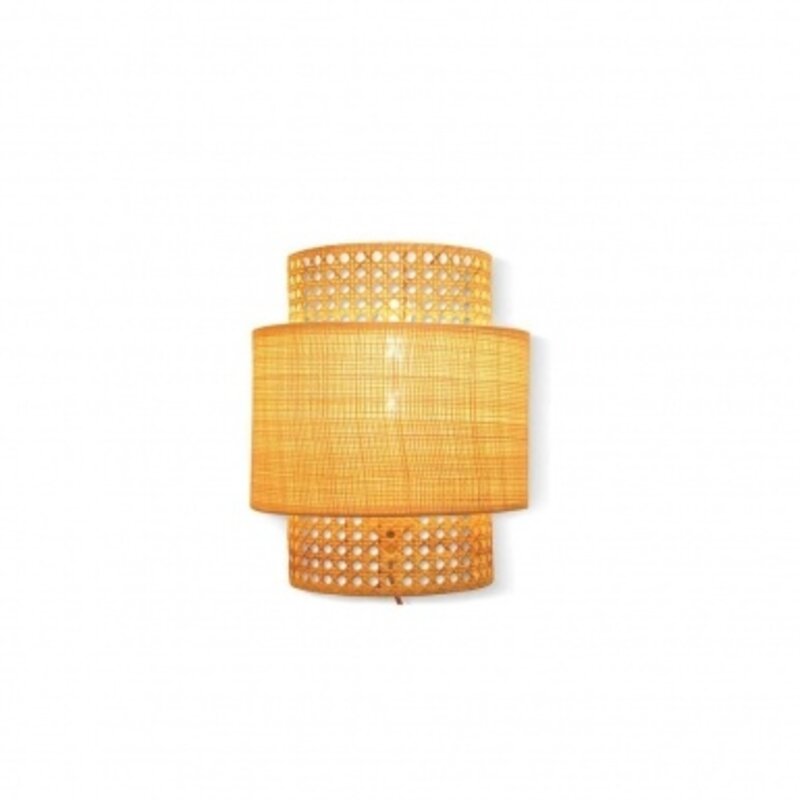 OPJET Lampshade Wall Lamp Solaire Natural Small