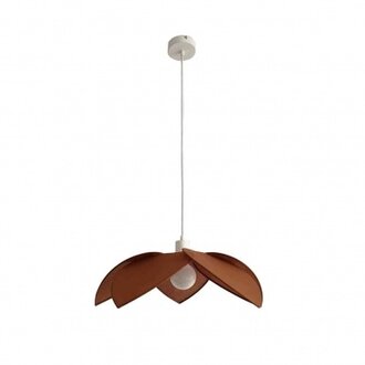 OPJET Hanglamp Effen Bruin