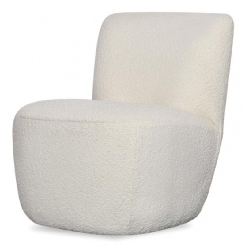 OPJET Armchair Eve Natural Boucle