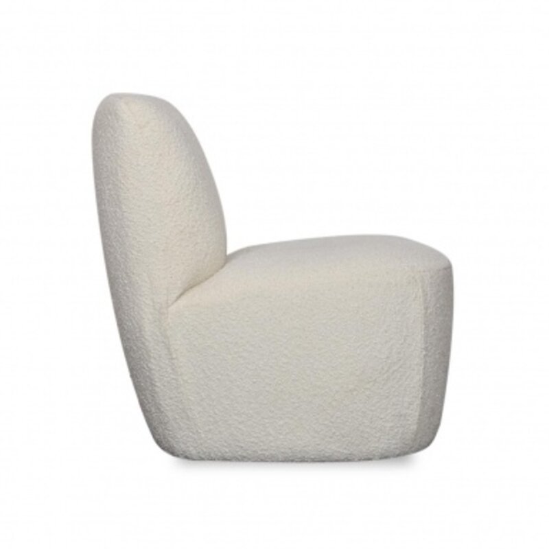 OPJET Armchair Eve Natural Boucle