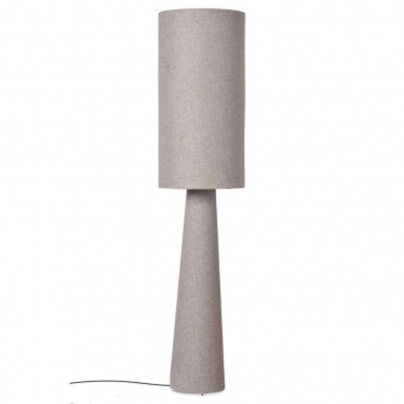 OPJET Floor lamp Saturne Linen