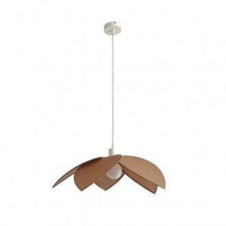 OPJET Pendant Lamp Plain Taupe