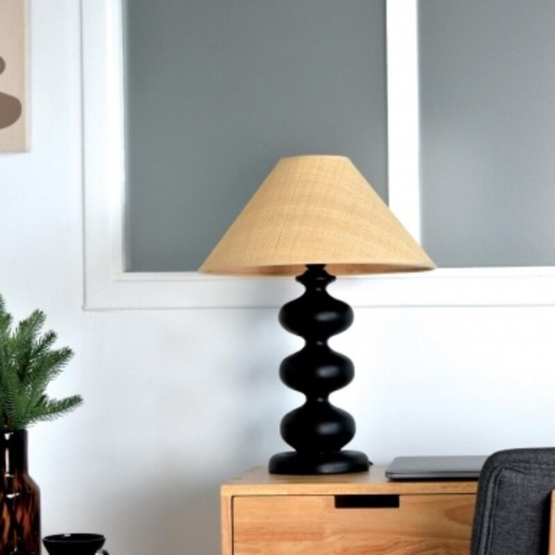 OPJET Lamp Base Bilboc Black