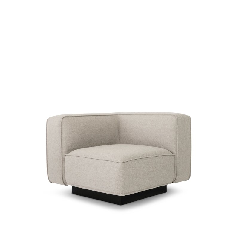 Njordec Utopia sofa corner - Light beige