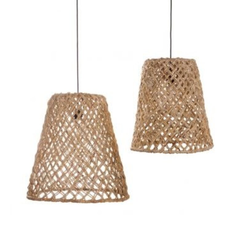 ORIGINAL HOME Parabolic Hanging Lamps - Set Of 2