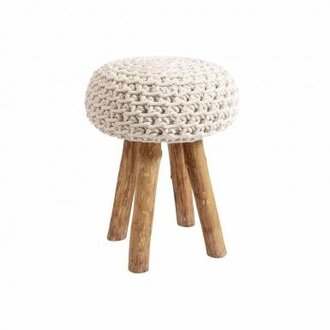 ORIGINAL HOME Yogja Organic Stool Cross