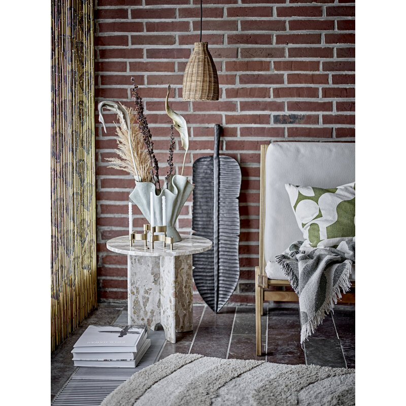 Bloomingville-collectie Jasmia Sidetable  Brown  Marble