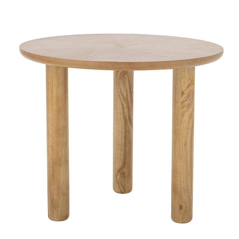 Bloomingville-collectie Noma salontafel naturel rubberhout