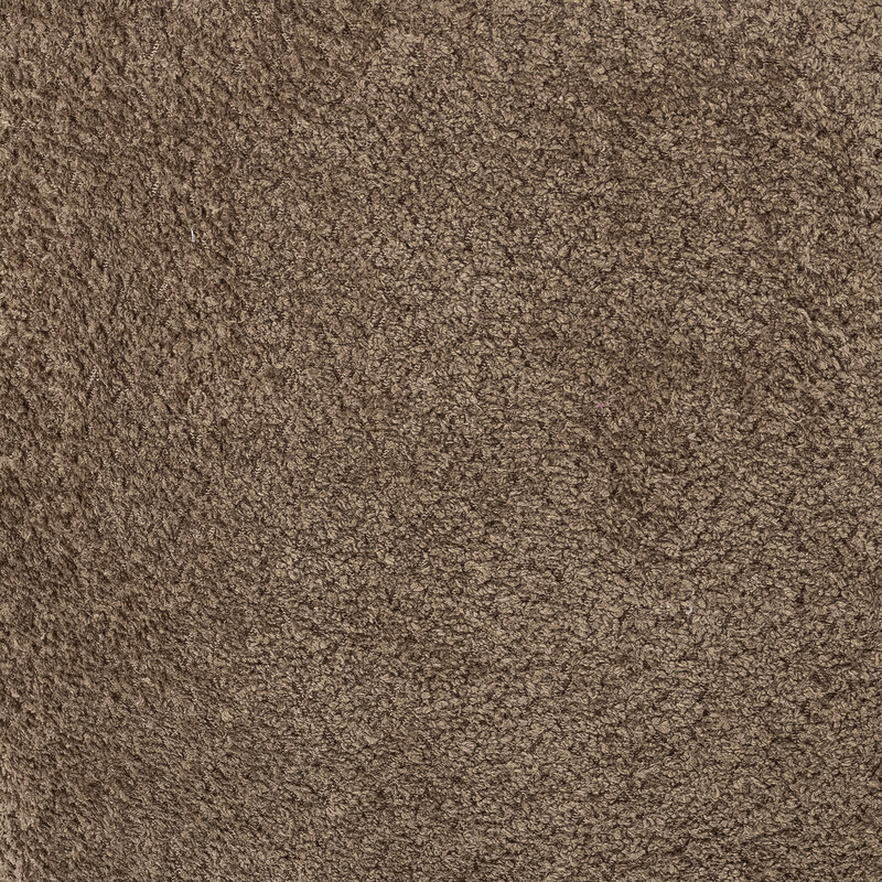 Bloomingville-collectie Harry Lounge Chair  Brown  Polyester