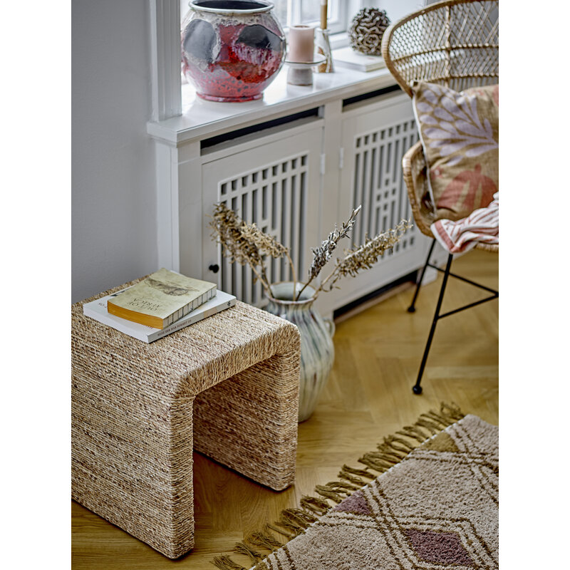 Bloomingville-collectie Kien Stool  Nature  Water Hyacinth