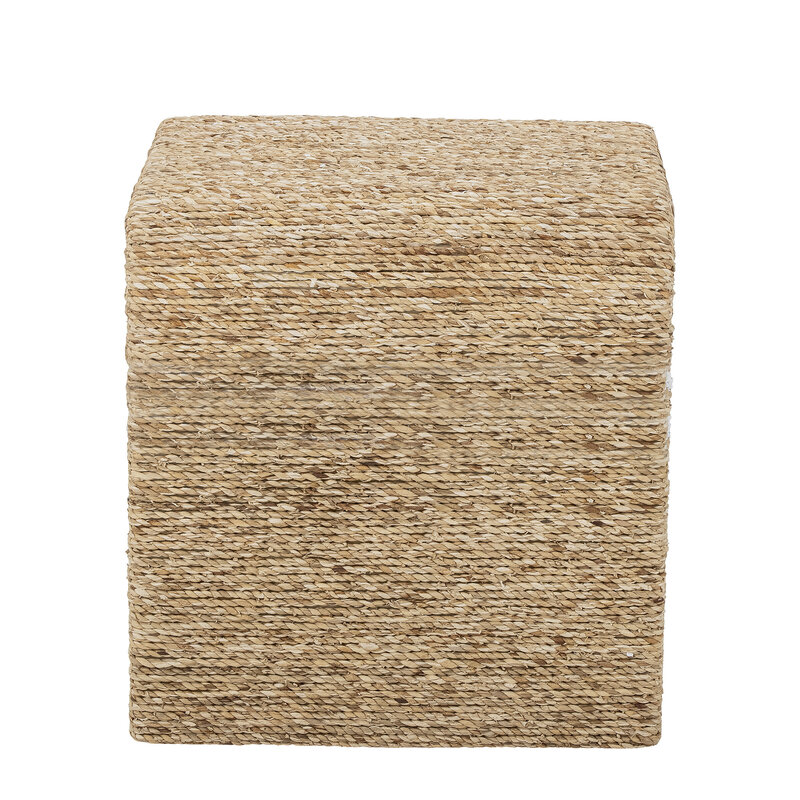 Bloomingville-collectie Kien Stool  Nature  Water Hyacinth