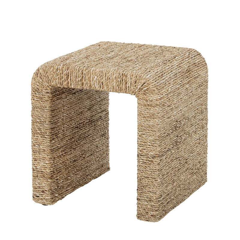 Bloomingville-collectie Kien Stool  Nature  Water Hyacinth