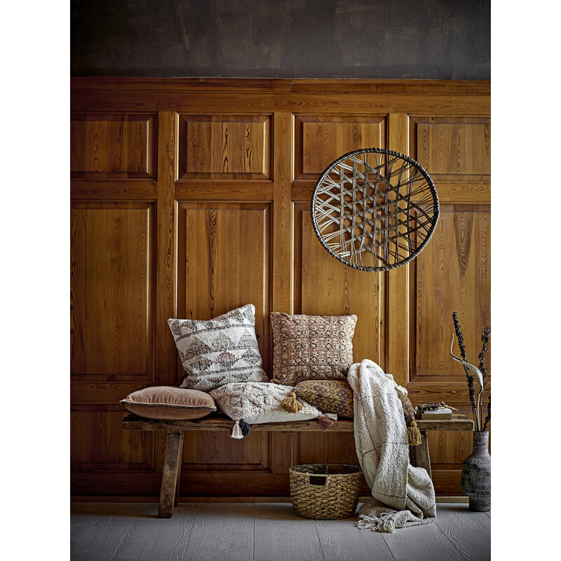 Bloomingville-collectie Rime mand naturel Waterhyacint