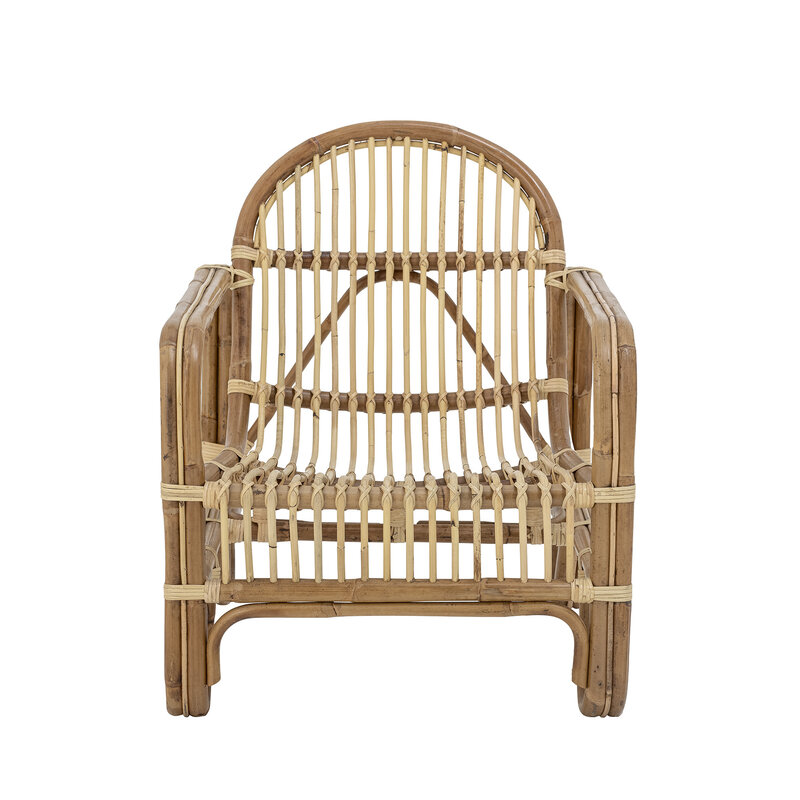 Bloomingville-collectie Baal Lounge Chair naturel rotan