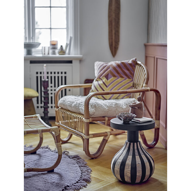 Bloomingville-collectie Baal Lounge Chair  Nature  Rattan