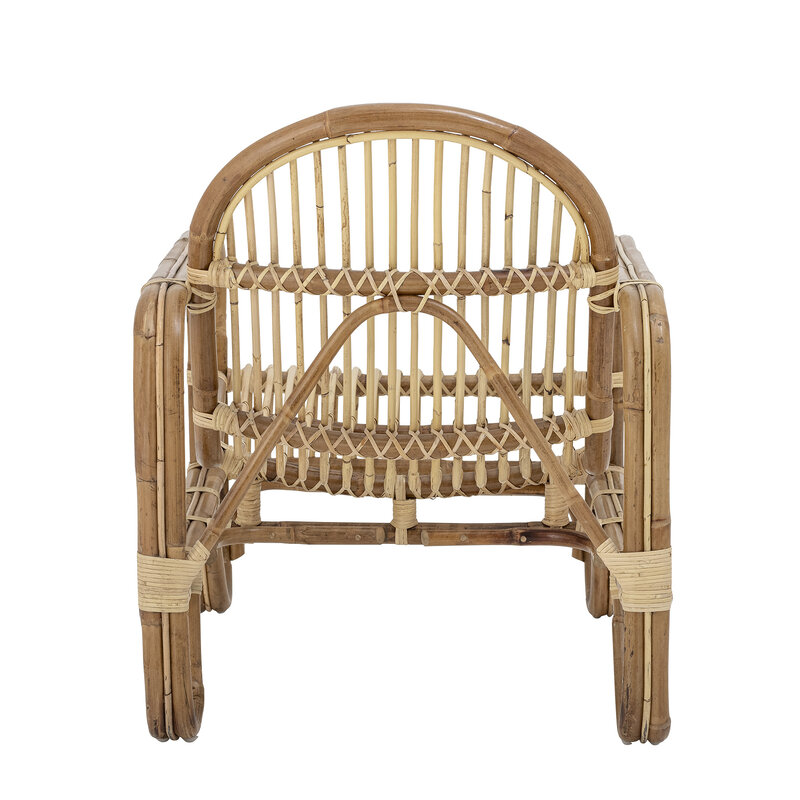 Bloomingville-collectie Baal Lounge Chair naturel rotan