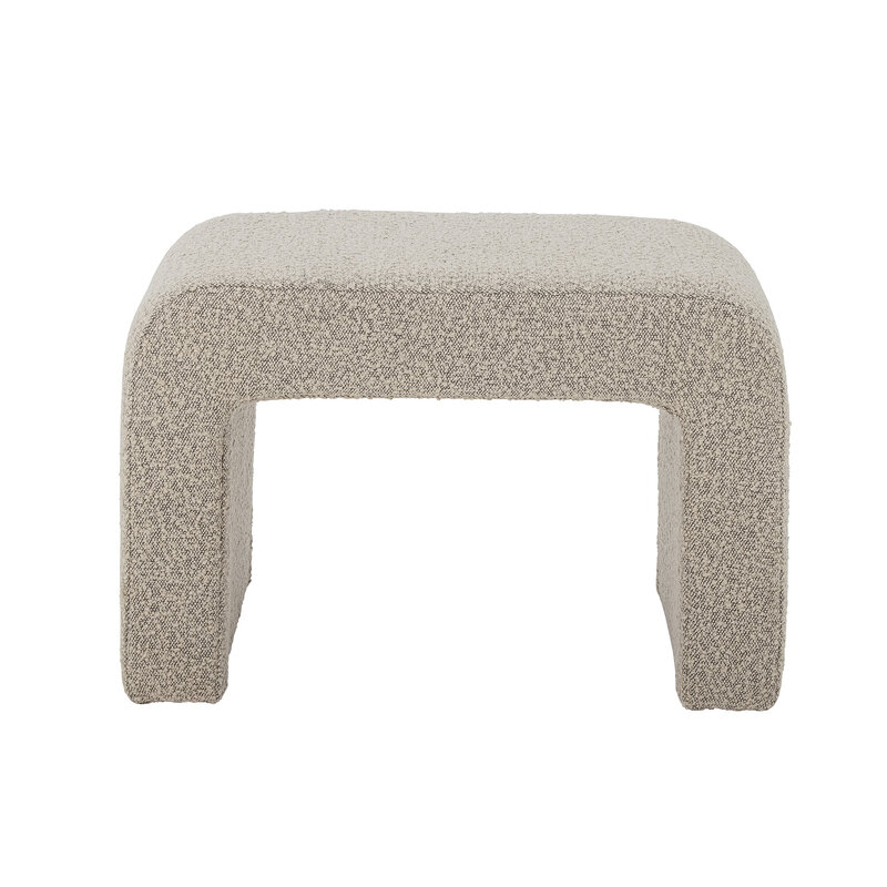 Bloomingville-collectie Bobbie Stool  Nature  Polyester