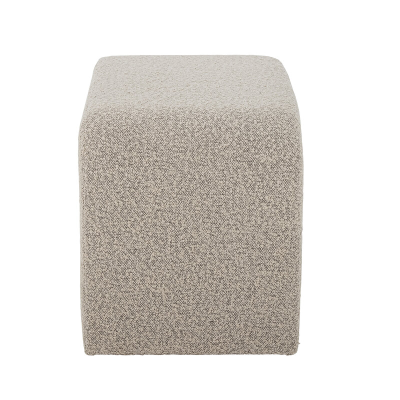 Bloomingville-collectie Bobbie Stool  Nature  Polyester