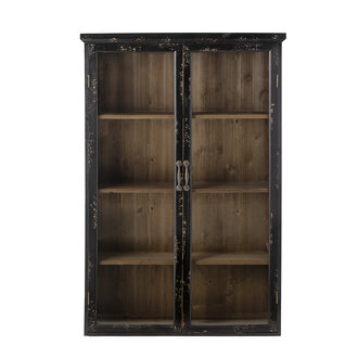 Bloomingville Hazem Cabinet, Black, Firwood