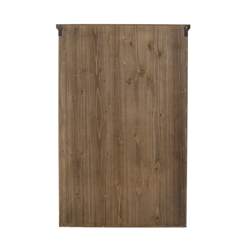 Bloomingville-collectie Hazem Cabinet  Black  Firwood