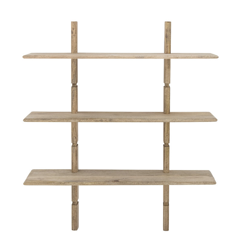 Bloomingville-collectie Millian Shelf  Nature  Mango