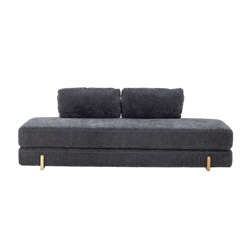 Bloomingville-collectie Groove Daybed grijs polyester