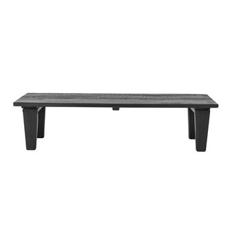 Bloomingville Riber Coffee Table, Black, Reclaimed Wood