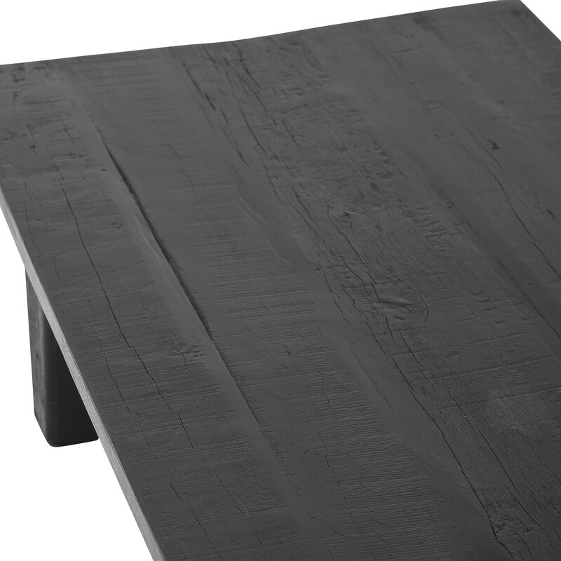 Bloomingville-collectie Riber Coffee Table  Black  Reclaimed Wood