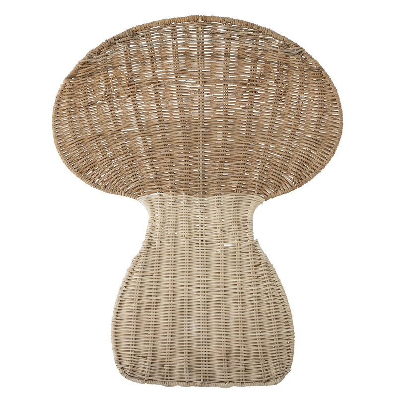 Bloomingville-collectie Jaspar Wall Basket  Nature  Rattan