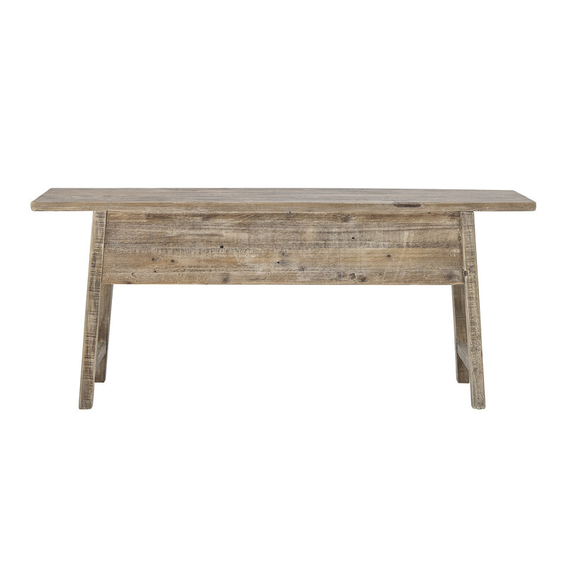 Bloomingville-collectie Camden Console Table  Nature  Reclaimed Pine Wood