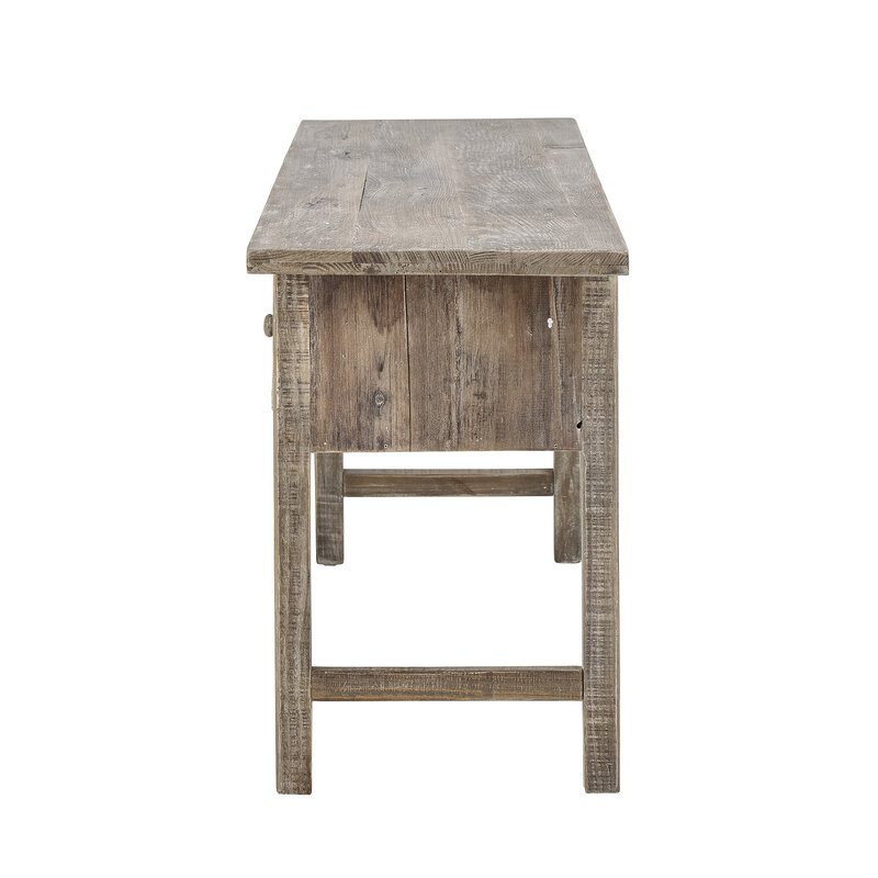 Bloomingville-collectie Camden Console Table  Nature  Reclaimed Pine Wood
