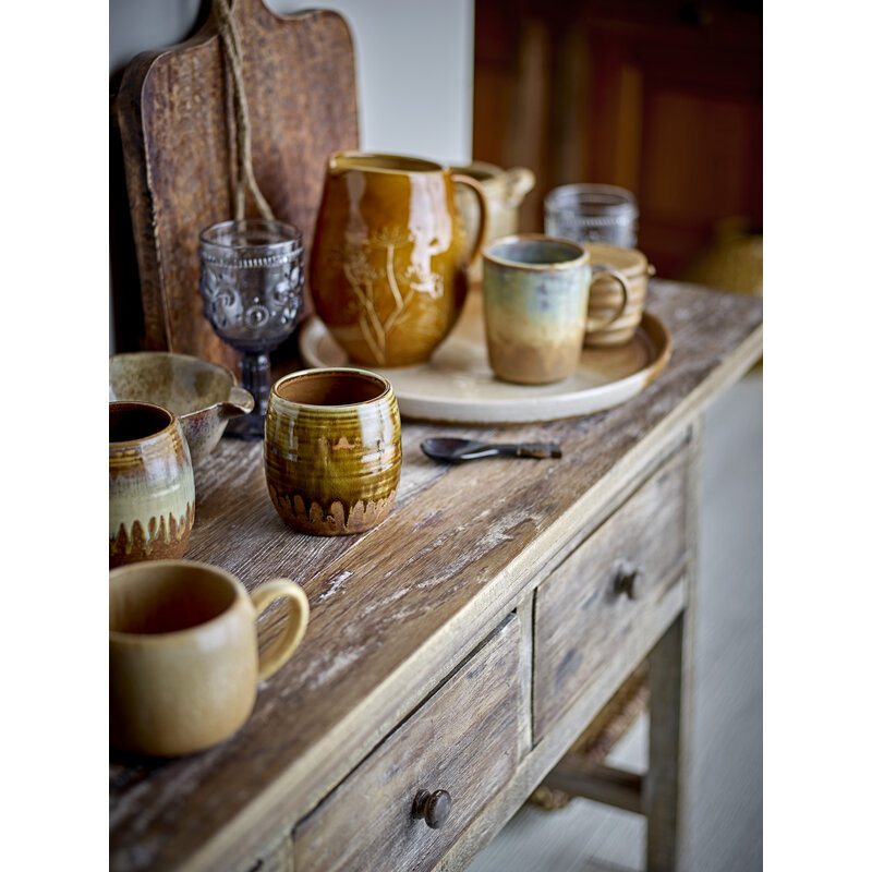 Bloomingville-collectie Camden consoletafel naturel hergebruikt grenenhout