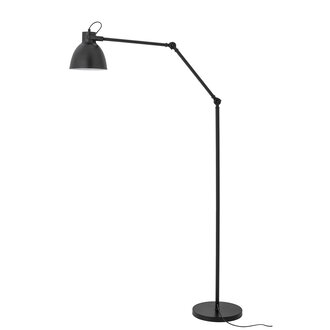 Bloomingville Barca vloerlamp zwart metaal