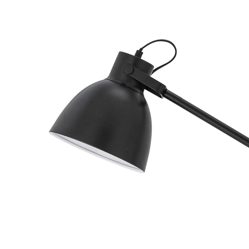 Bloomingville-collectie Barca Floor Lamp  Black  Metal
