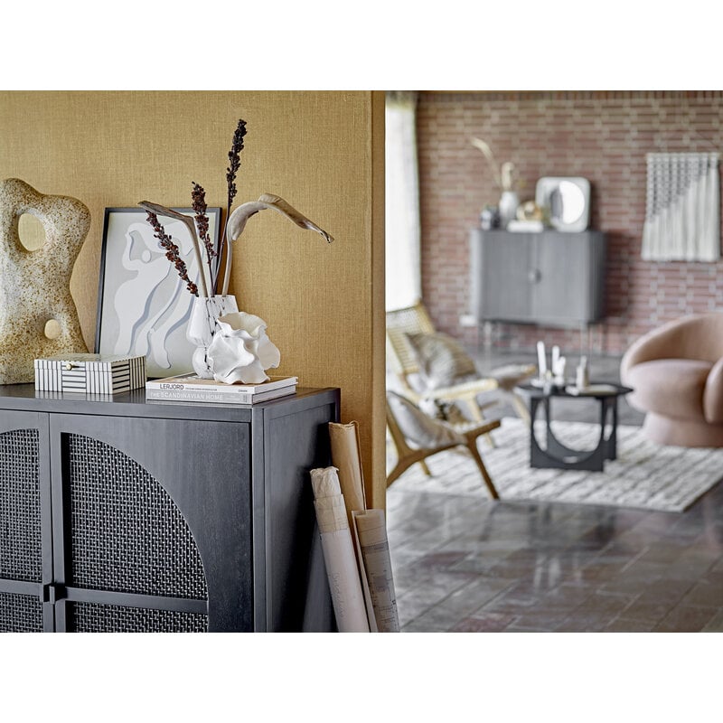 Bloomingville-collectie Raheen sculptuur naturel aardewerk