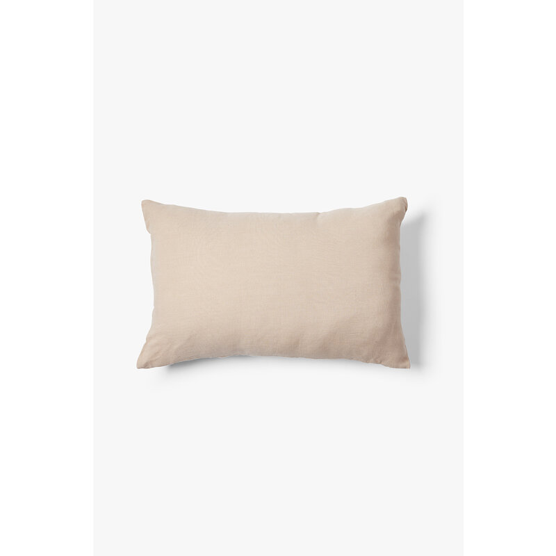 Studio Femme home-collectie Sierkussenhoes Scotty Nude  60x40 cm