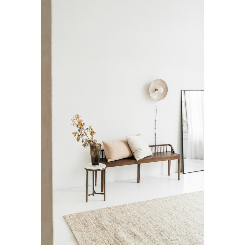 Studio Femme home-collectie Sierkussenhoes Scotty Nude  60x40 cm
