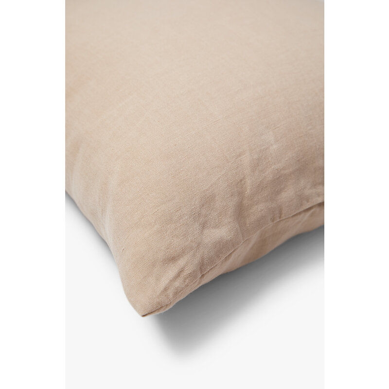 Studio Femme home-collectie Sierkussenhoes Scotty Nude  60x40 cm