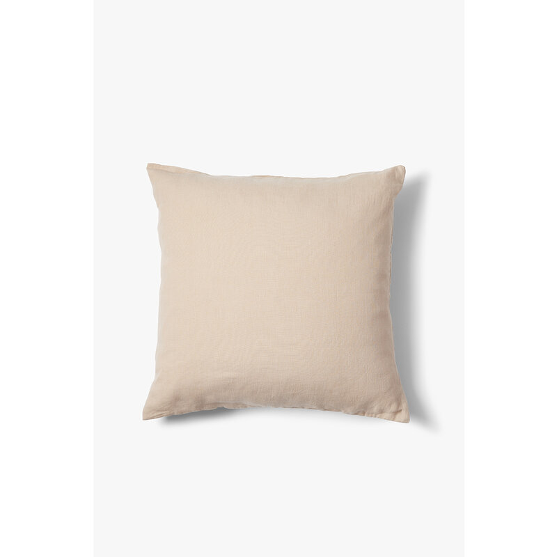 Studio Femme home-collectie Sierkussenhoes Scotty Nude  50x50 cm