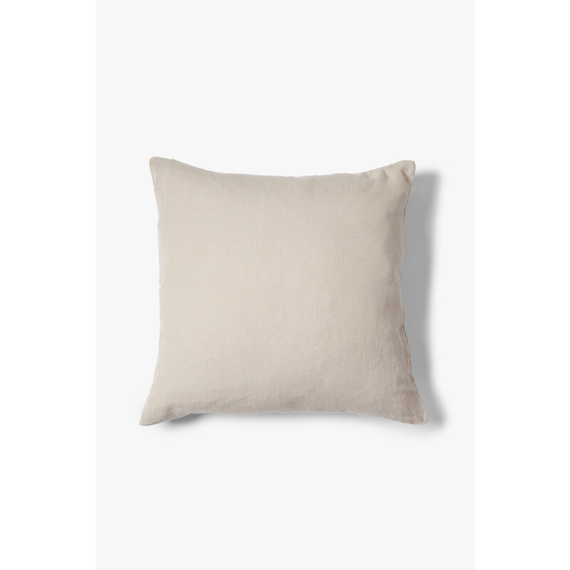Studio Femme home-collectie Sierkussenhoes Scotty Taupe  50x50 cm